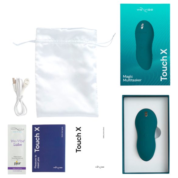 We-Vibe Touch X - Akku, wasserdichter Klitoris-Vibrator (grün)