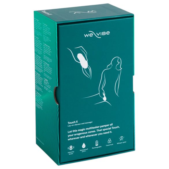We-Vibe Touch X - Akku, wasserdichter Klitoris-Vibrator (grün)
