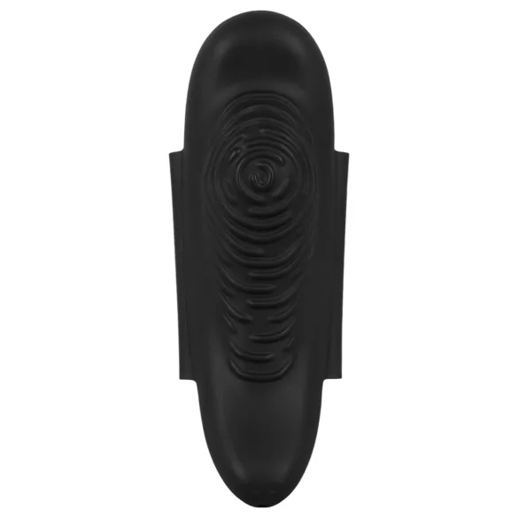 GoGasm Panty - Akku-Klitorisvibrator mit Funk (schwarz)