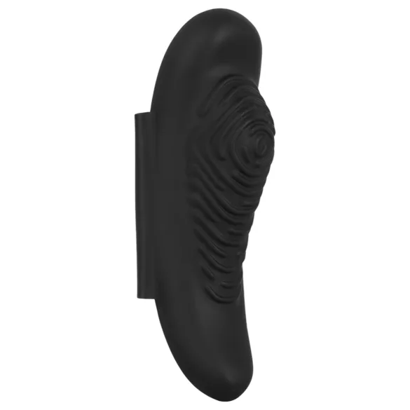 GoGasm Panty - Akku-Klitorisvibrator mit Funk (schwarz)