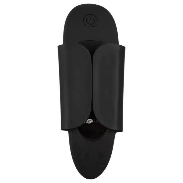 GoGasm Panty - Akku-Klitorisvibrator mit Funk (schwarz)