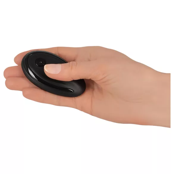 GoGasm Panty - Akku-Klitorisvibrator mit Funk (schwarz)