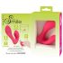 SMILE Panty - Akku, Funk 2in1 Vibrator (Pink)