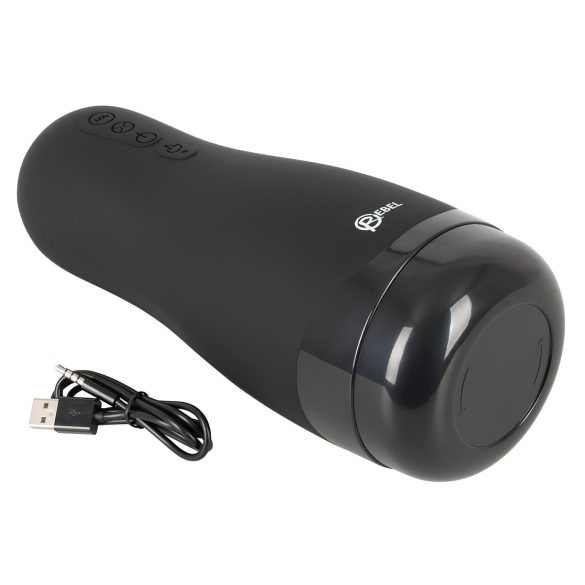 Rebel 3 Function - Akku, beheizbarer Masturbator mit Möschen