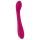 SMILE G-Punkt - Wiederaufladbarer, gerippter G-Punkt Vibrator (Lila)