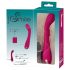 SMILE G-Punkt - Wiederaufladbarer, gerippter G-Punkt Vibrator (Lila)