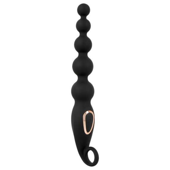 ANOS Anal Beads - Perlen-Analdildo (schwarz)