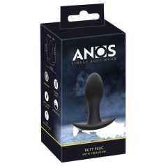 ANOS - Akku-Prostata-Vibrator, wasserdicht (schwarz)