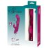 SMILE - Flexibler A- und G-Punkt Vibrator mit Klitorisarm (Lila)