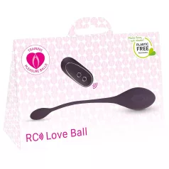   You2Toys RC Love Ball - tragbares, akkubetriebenes, ferngesteuertes Vibro-Ei (lila)