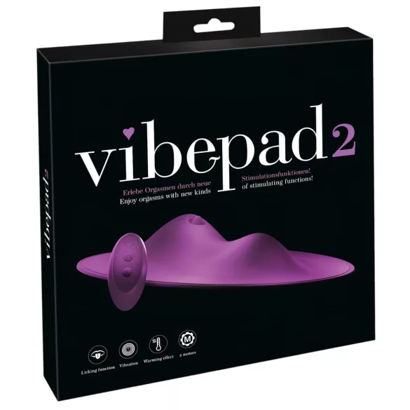 VibePad 2 - Lutschkissen-Vibrator (Lila)