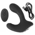 Rebel RC - Akku, Funk steuerbarer aufblasbarer Analvibrator (schwarz)