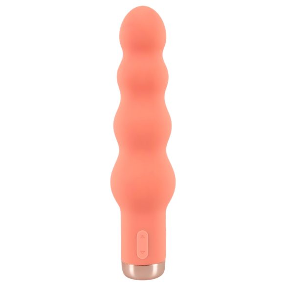 You2Toys peachy! Mini-Perlen - Perlenvibrator (Pfirsich)
