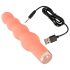You2Toys peachy! Mini-Perlen - Perlenvibrator (Pfirsich)