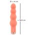 You2Toys peachy! Mini-Perlen - Perlenvibrator (Pfirsich)