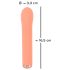 You2Toys peachy! Mini-G-Punkt Vibrator (Pfirsich)