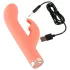 You2Toys peachy! mini rabbit - Akku Häschen-Vibrator (Pfirsich)