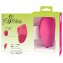 SMILE Thumping Touch - Akku Pulsierender Klitorisstimulator (Pink)