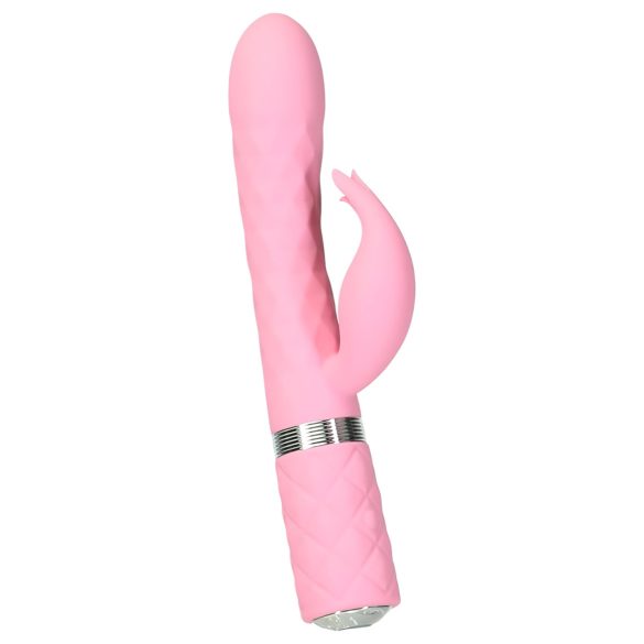 Pillow Talk Lively - Akku-Vibrator mit Klitorisarm (Pink)