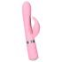 Pillow Talk Lively - Akku-Vibrator mit Klitorisarm (Pink)