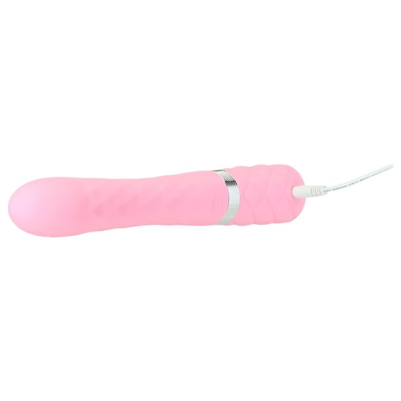 Pillow Talk Lively - Akku-Vibrator mit Klitorisarm (Pink)
