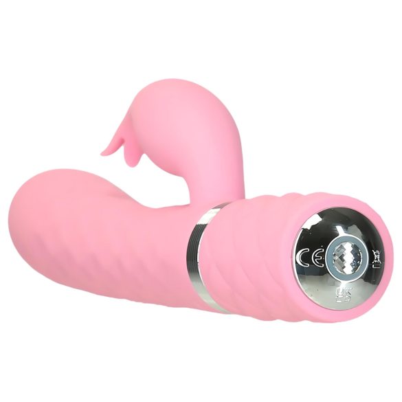Pillow Talk Lively - Akku-Vibrator mit Klitorisarm (Pink)