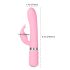Pillow Talk Lively - Akku-Vibrator mit Klitorisarm (Pink)