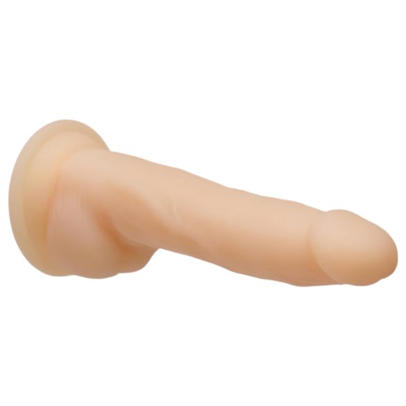Naked Addiction Rotating 8 - rotierender Vibrator (20cm) - natur