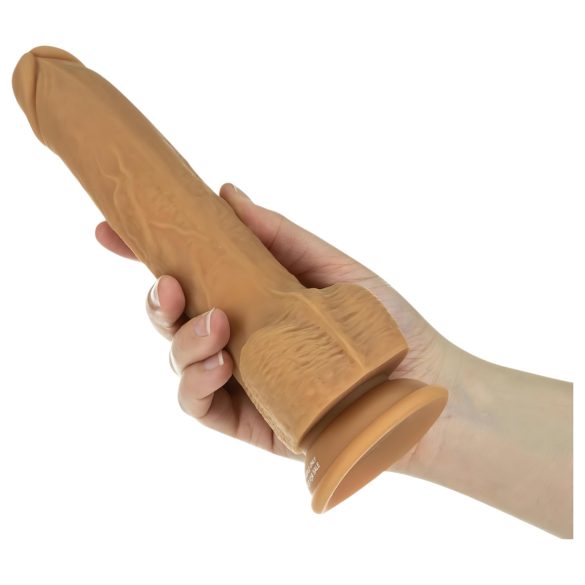 Naked Addiction Thrusting 9 - Stoßvibrator - dunkel (23cm)