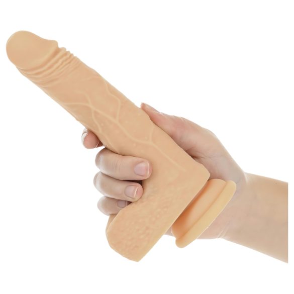 Naked Addiction Thrusting 7,5 - Stoßvibrator (19cm) - natürlich