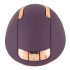 Belou - Akku Vulva-Vibrator, rotierend (lila)