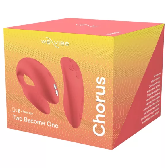 We-Vibe Chorus - Akku-Paarvibrator, intelligent (Orange)