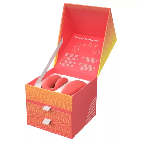 We-Vibe Chorus - Akku-Paarvibrator, intelligent (Orange)