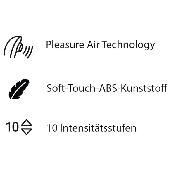 Womanizer Classic 2 - Akku, Luftwellen-Klitoris-Stimulator (Schwarz)