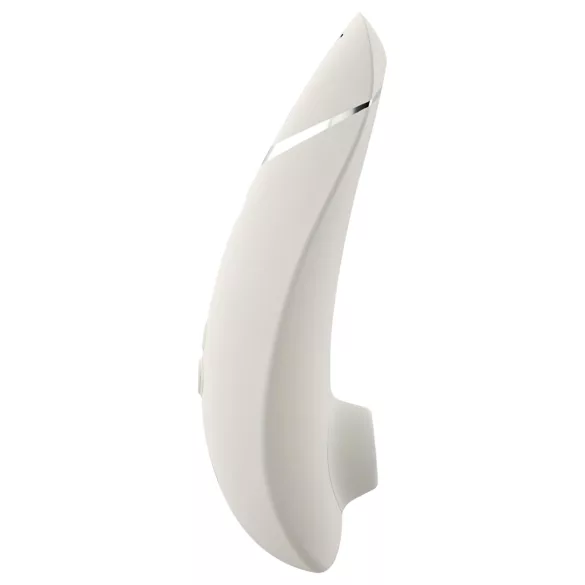 Womanizer Premium 2 - Luftwellen-Klitorisstimulator (Weiß)