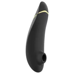   Womanizer Premium 2 - Luftwellen-Klitorisstimulator (Schwarz)