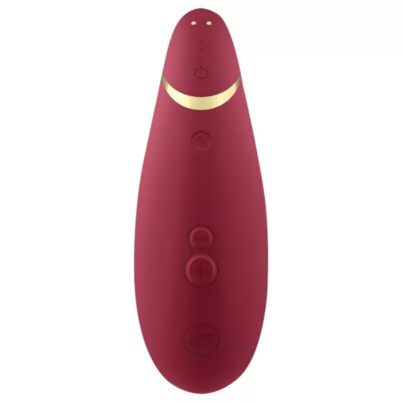 Womanizer Premium 2 - Luftwellen-Klitorisstimulator (Rot)