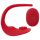 SMILE Slim Panty - Wiederaufladbarer, kabelloser Klitoris-Vibrator (Rot)