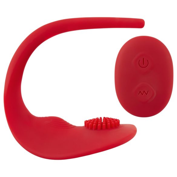 SMILE Slim Panty - Wiederaufladbarer, kabelloser Klitoris-Vibrator (Rot)