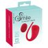 SMILE Slim Panty - Wiederaufladbarer, kabelloser Klitoris-Vibrator (Rot)