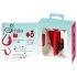 SMILE Slim Panty - Wiederaufladbarer, kabelloser Klitoris-Vibrator (Rot)