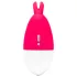 Happyrabbit Knicker - wiederaufladbarer Klitoris-Vibrator (rot)
