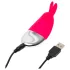 Happyrabbit Knicker - wiederaufladbarer Klitoris-Vibrator (rot)