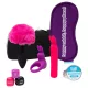 Happyrabbit Paare - Akku-Vibrator-Set (7-teilig)
