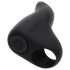 Sinnliches Finger-Vibrator "50 Shades" - Schwarz