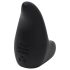 Sinnliches Finger-Vibrator "50 Shades" - Schwarz
