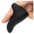 Sinnliches Finger-Vibrator "50 Shades" - Schwarz