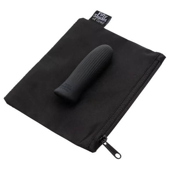 Fifty Shades Sensation Bullet - Vibrator (schwarz)