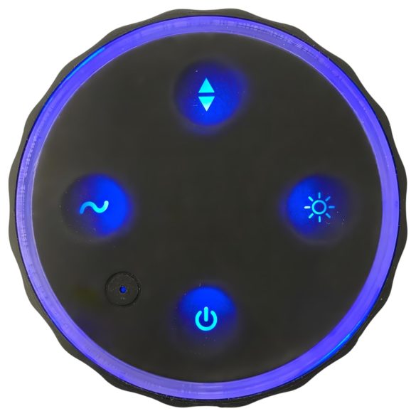 Rebel Blow Job - Akku 3-fach Masturbator (Schwarz)