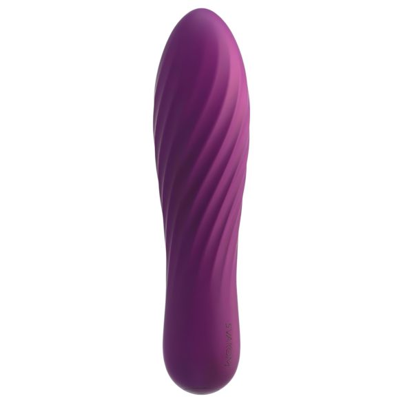 Svakom Tulip - Wiederaufladbarer Mini-Stabvibrator (Lila)